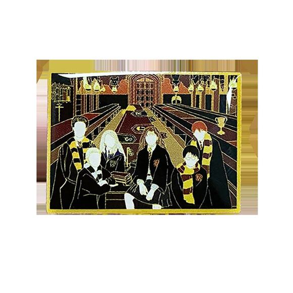 Copied - Harry Potter The Great Hall Stamp Enamel Pins 412-1 - Picture 1 of 1